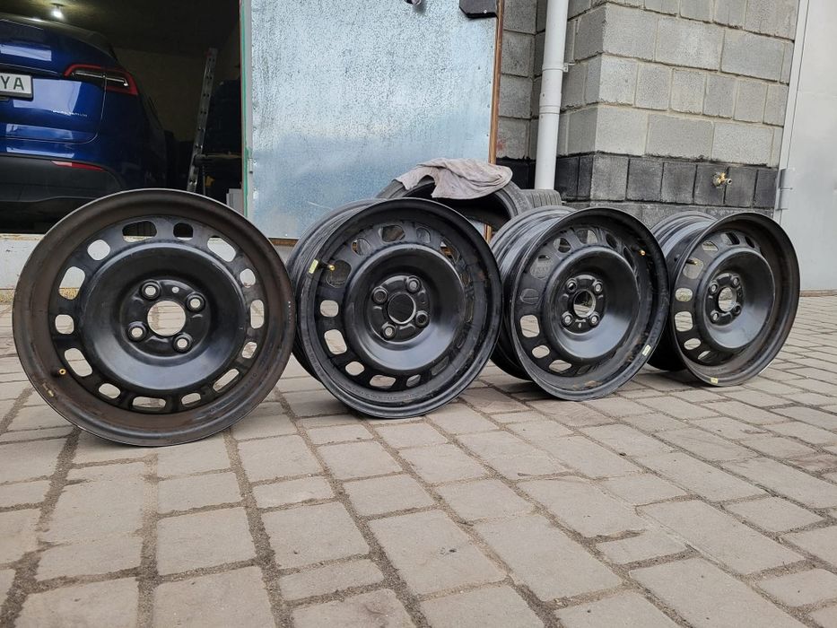 5 112 16 диски металеві в наявності 15