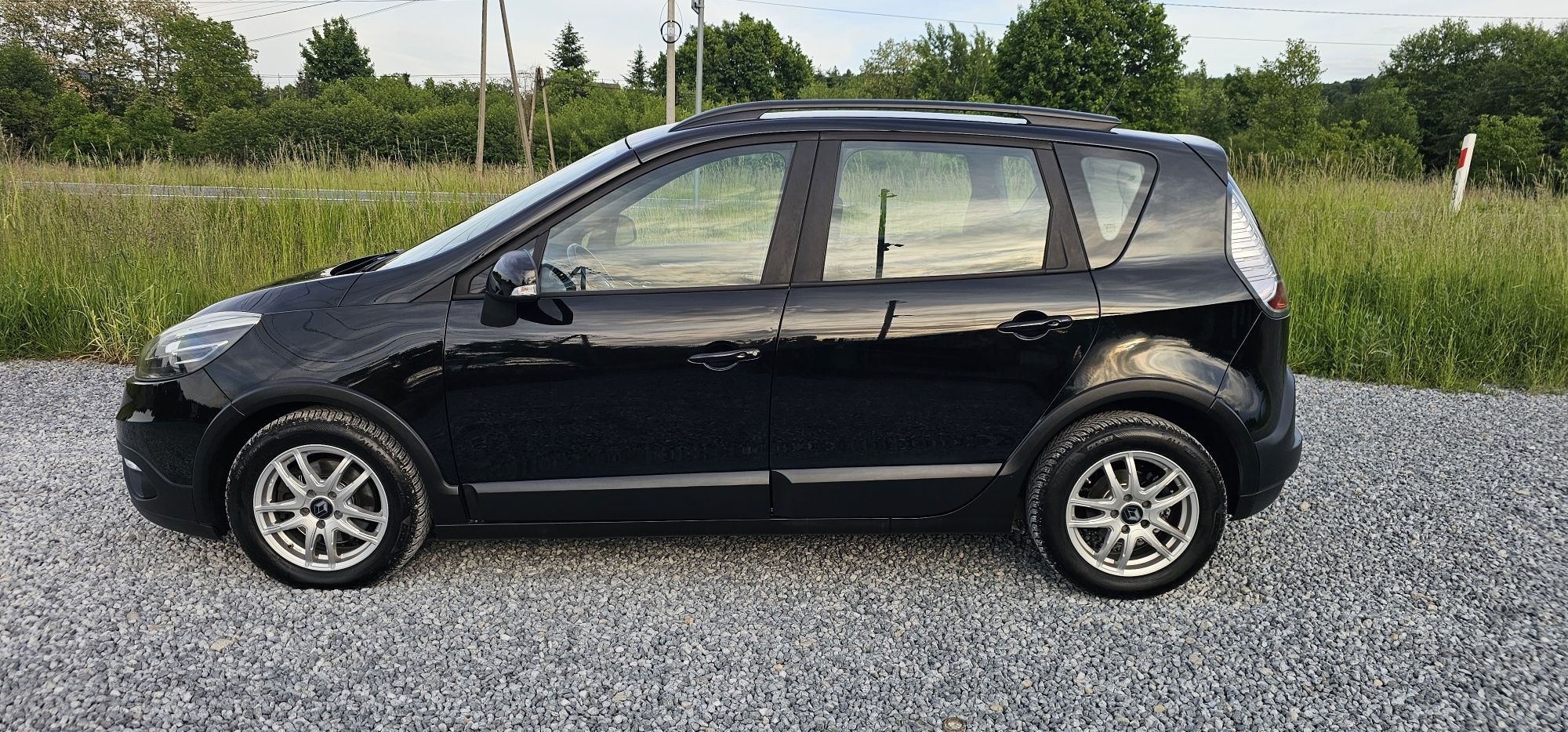 Renault Scenic X-mode Navigacja