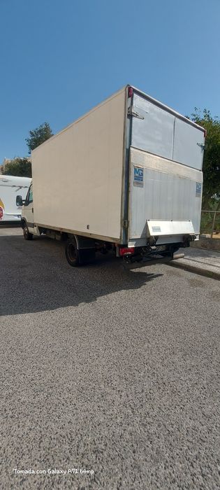 Mudança e transporte de mercadorias nacionais
