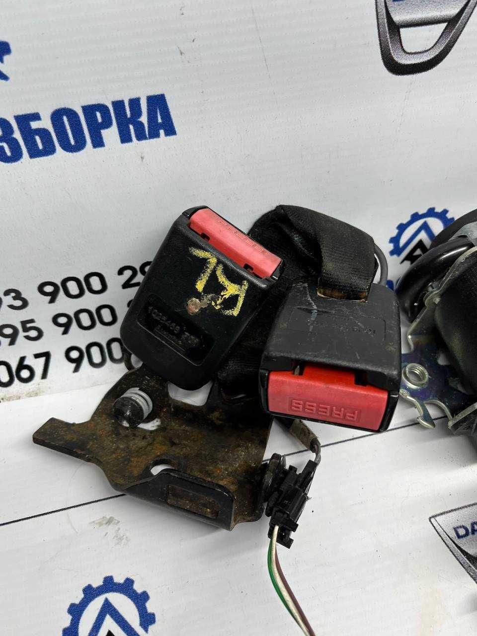 Ремень безпеки Renault Laguna 3 Пасок Безпеки Рено Лагуна 3 2007-2015