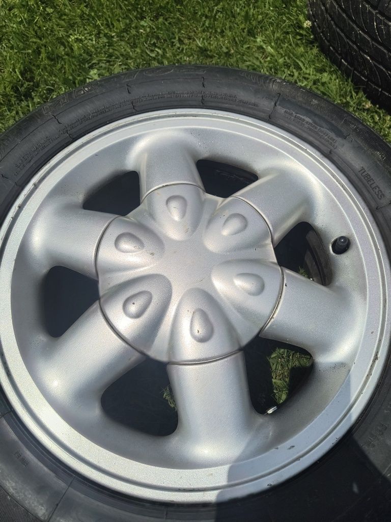 Opony + Alufelgi 14 | do Renault 4x100