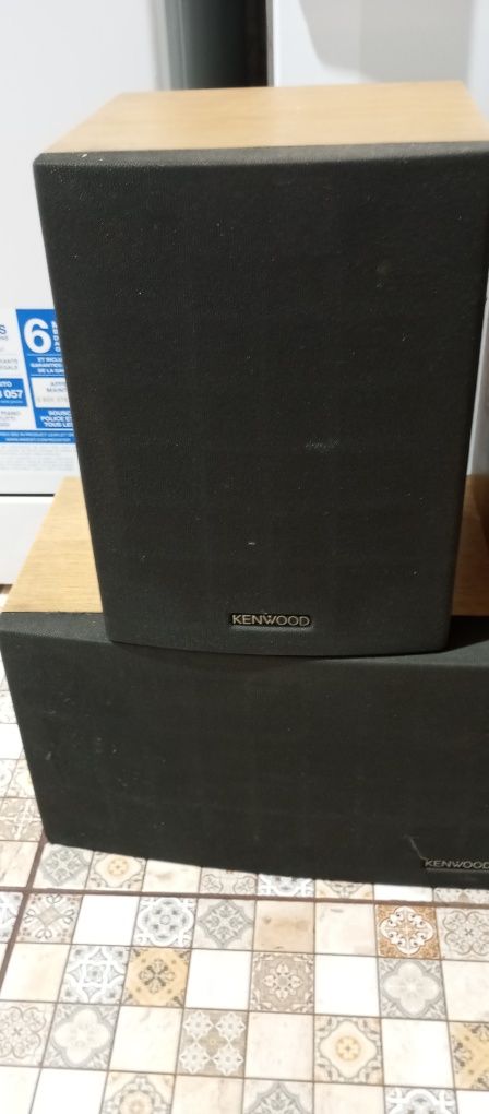 Колонки Kenwood аудиосистема