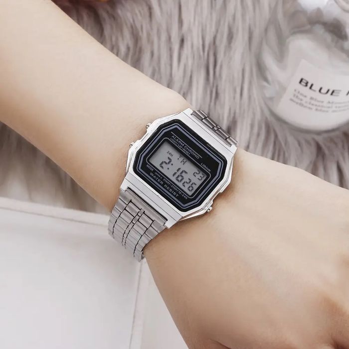 Коллекционные Casio Vintage wb часы годинник silver