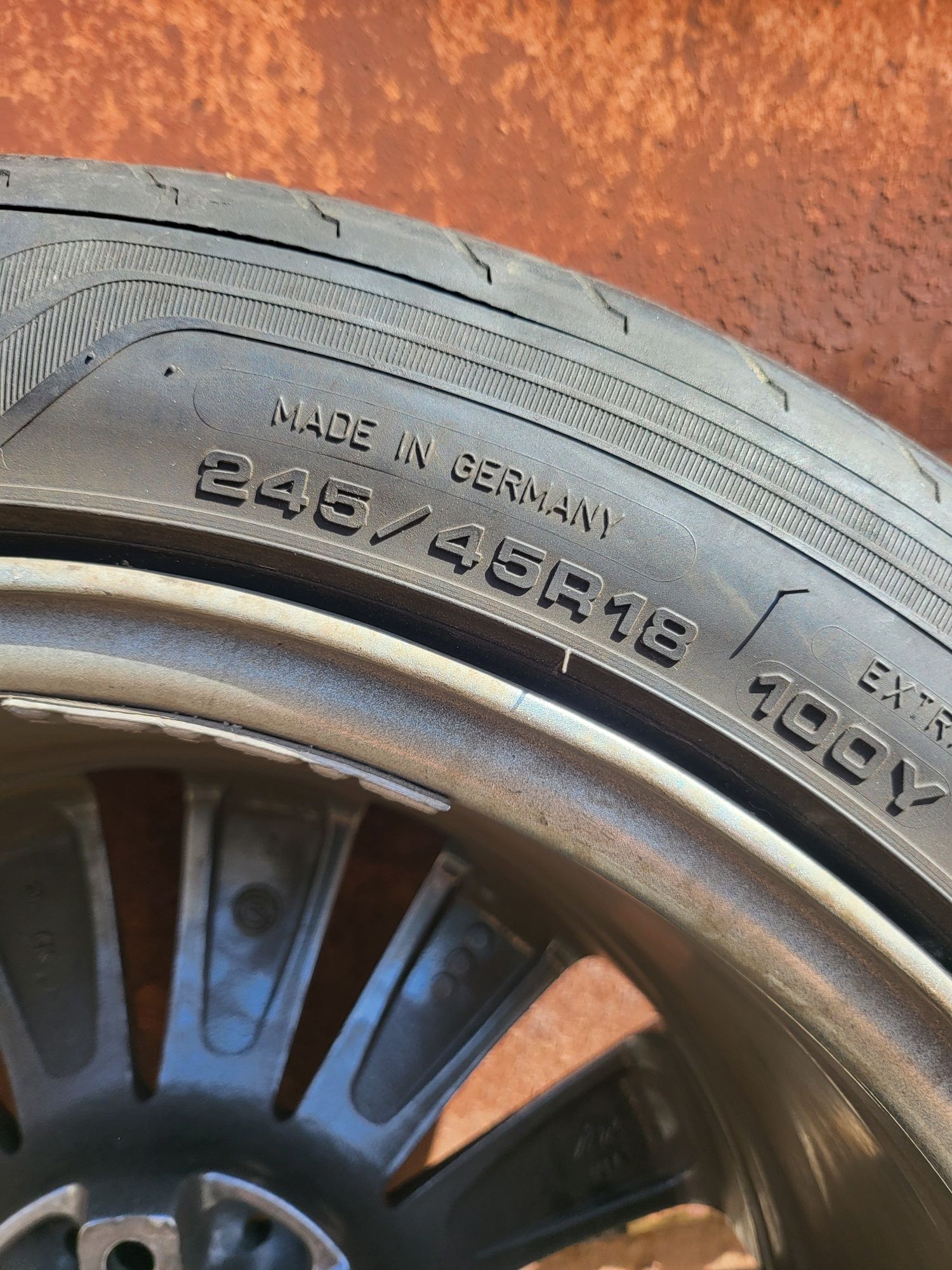 Диски r18 мерседес ауді