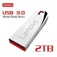 Lenovo флэш-накопитель USB, 2 ТБ, для ноутбука, ПК, ТВ