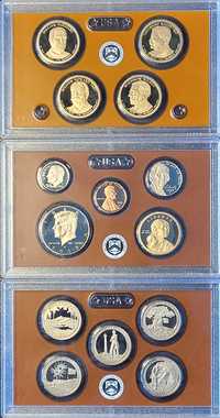 United States Mint - Proof set 2013  (14 Monet) Stan Menniczy [Dollar]