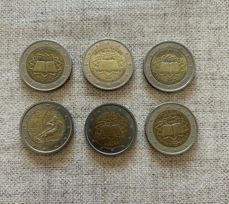 Moedas comemorativas de 2€