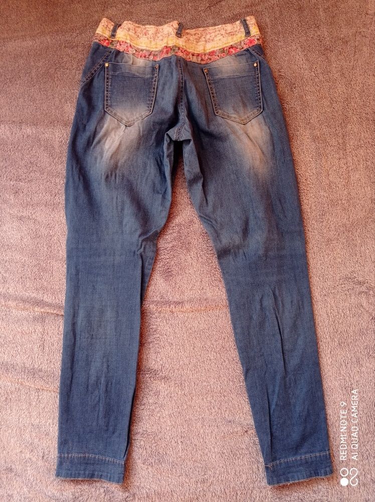 Spodnie jeans rozmiar L