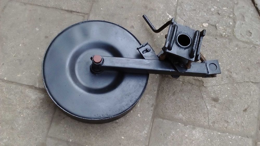 Sprzedam koło podporowe kompletne do Pługa Grudziądz