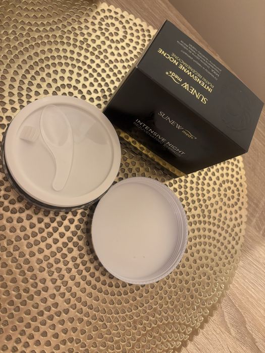 Płatki pod oczy Sunew med+ wersja na noc 58 sztuk