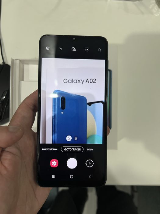 Телефон Samsung Galaxy A02, 32 ГБ