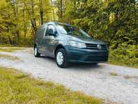 Volkswagen Caddy  2.0 TDI 102kM, Super Stan, FV-Marża