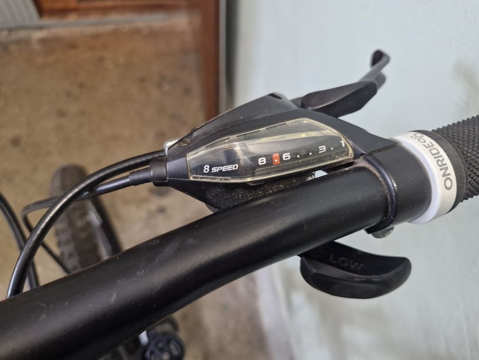 Гірський велосипед 26″, 24 швидкості (3×8)