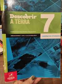Caderno de atividades de Ciências Naturais 7° ano