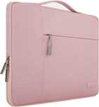 Mosiso torba na laptopa 15,6'' HP Dell Macbook LENOVO MSI Surface róż
