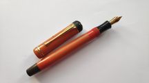 Pióro wieczne Montblanc 25 coral red Niemcy flex kaligrafia
