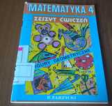 Matematyka z plusem 4 figury geometryczne zeszyt ćwiczeń Zarzycki GWO