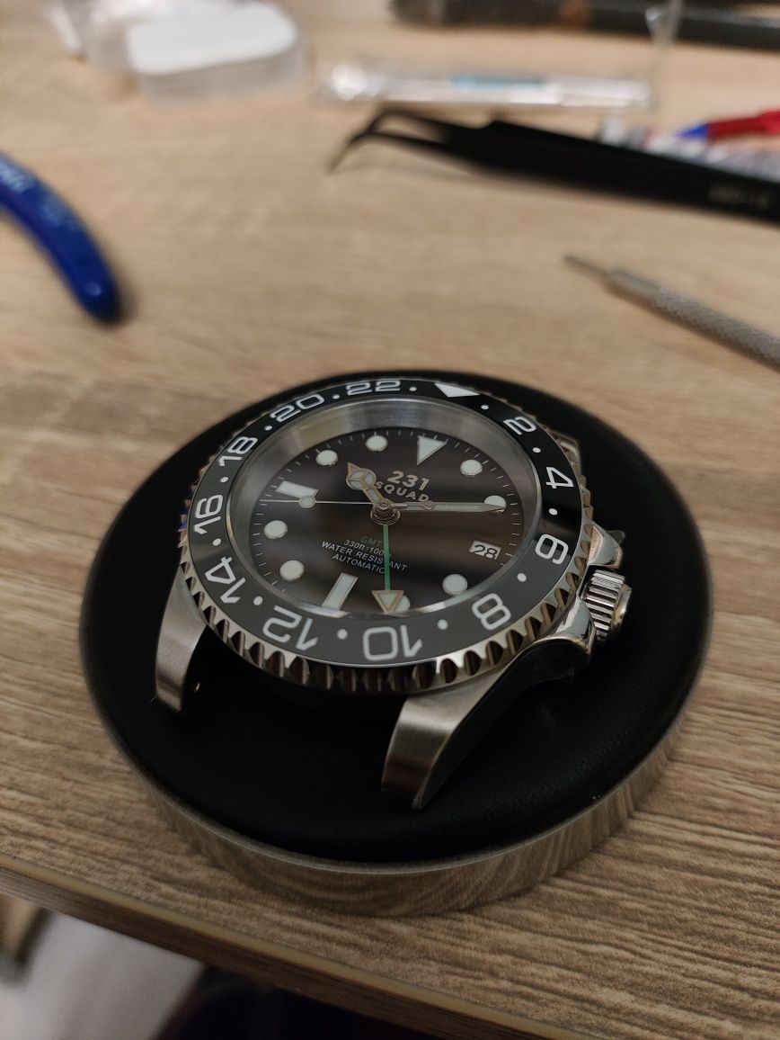 SEIKO MOD NA ZAMÓWIENIE Datejust Submariner GMT-Master Natilius Santos
