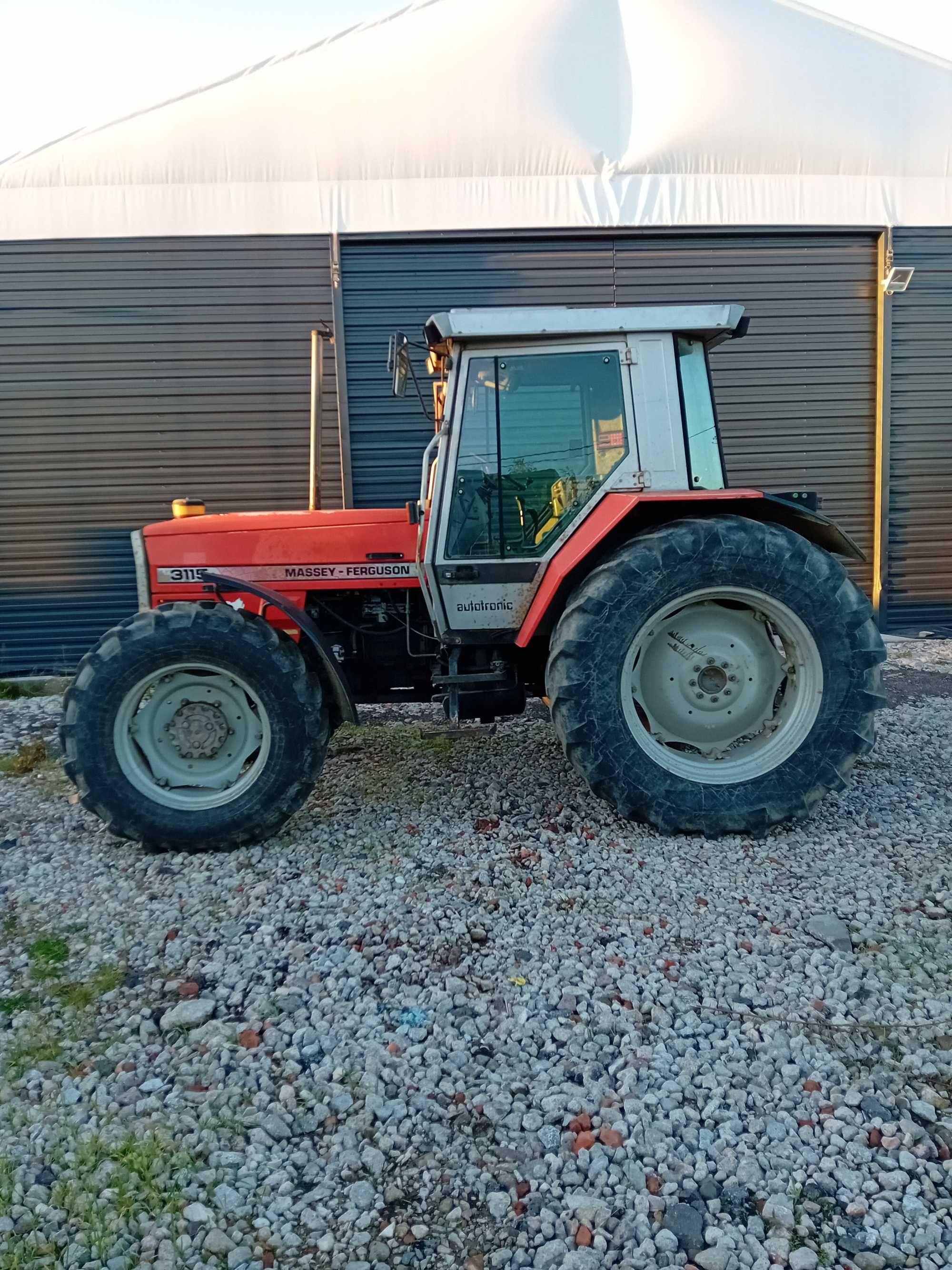 Massey Ferguson 3115 pneumatyka komplet zaczepów
