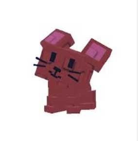 Brown Mouse Grow a Garden Pet Коричневая мышь питомец