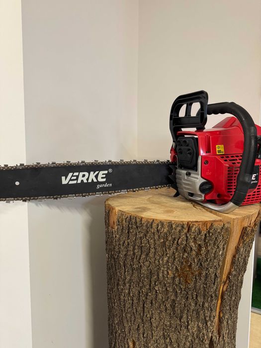 Pilarka Łańcuchowa Piła Spalinowa Mocna GS5800 3,4 KM VERKE GARDEN