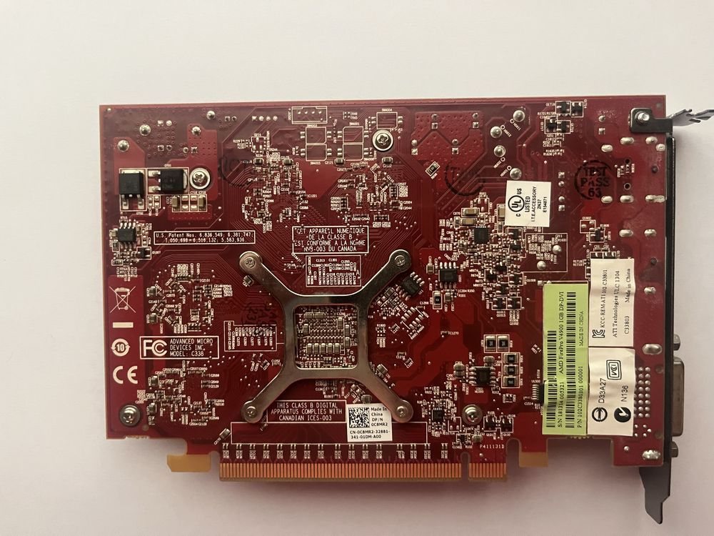 AMD FirePro Graphics V4900