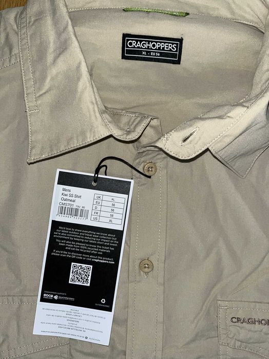 Nowa koszula turystyczna Craghoppers Kiwi roz. XL (56)
