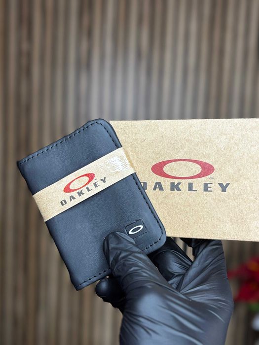 Carteira da Oakley couro sintético de alta qualidade