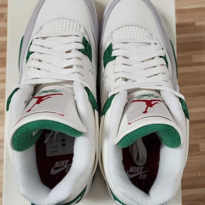 buty_Jordan_4_Green_Pine_Śniegowce/ Rozmiar.37.5