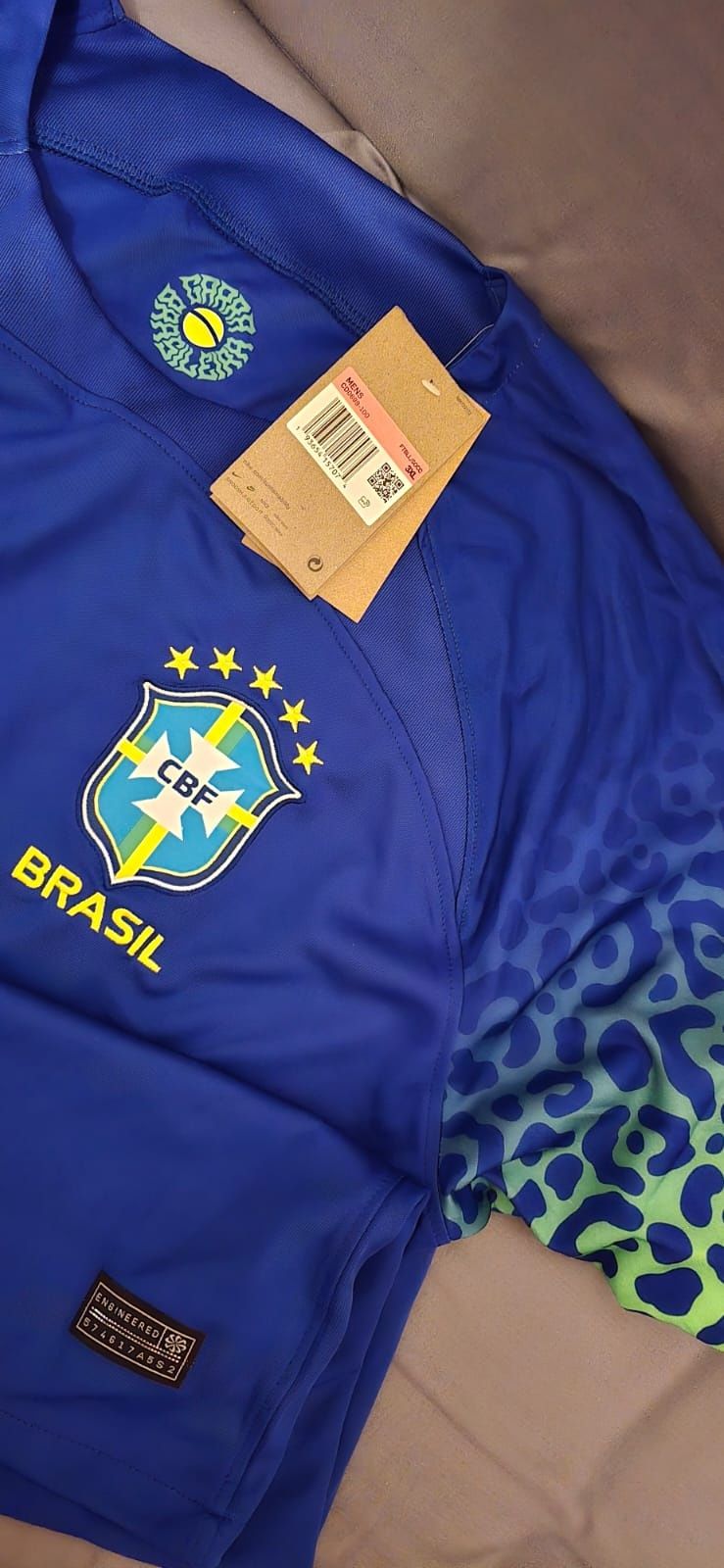 Camisa do Brasil Azul Copa lindíssima