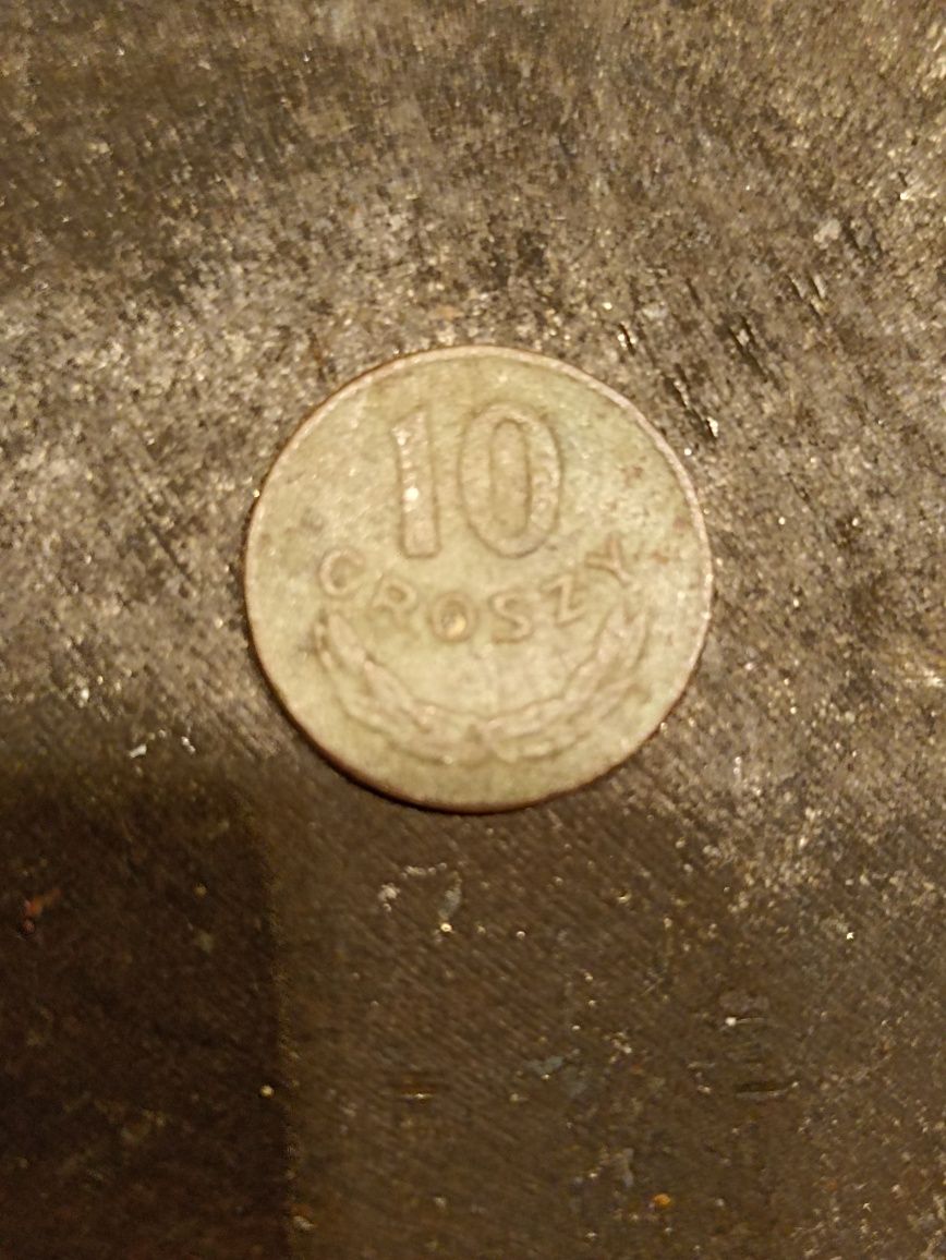 10 groszy z 1949 stan jak na zdjęciu