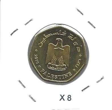 Palestina - - - - - Moedas