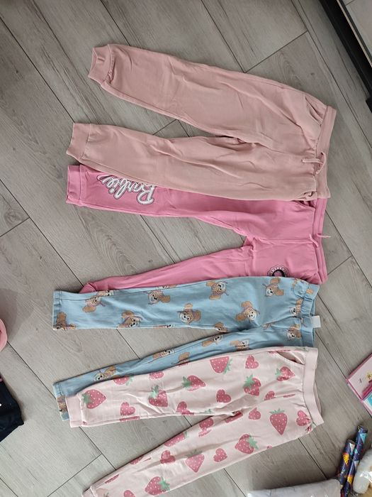 4x Spodnie dresowe dresy 144