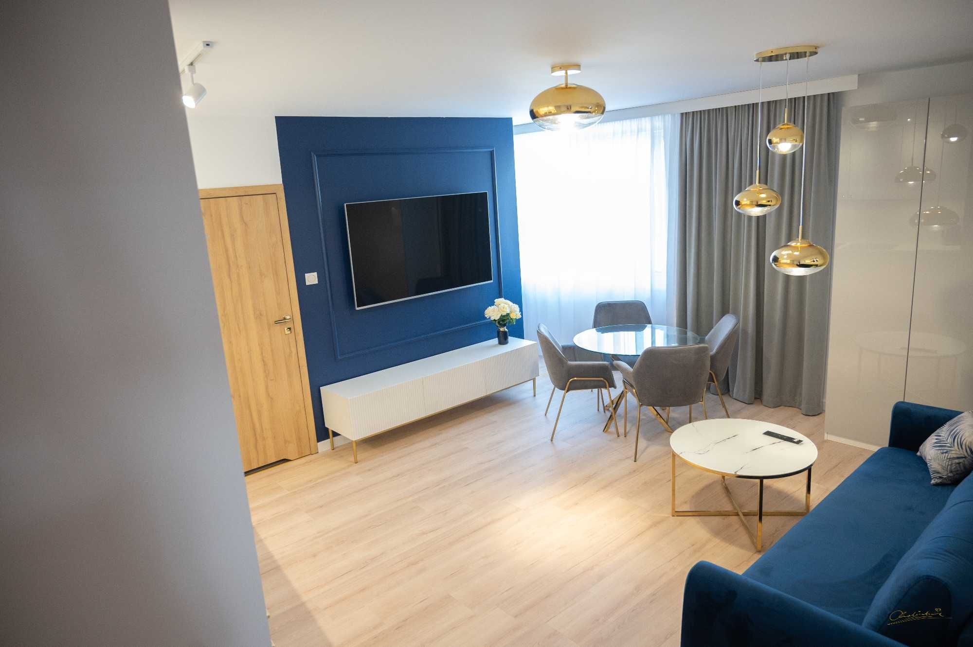 Nowy ekskluzywny apartament z sypialnią w Świnoujściu-Przytorze.