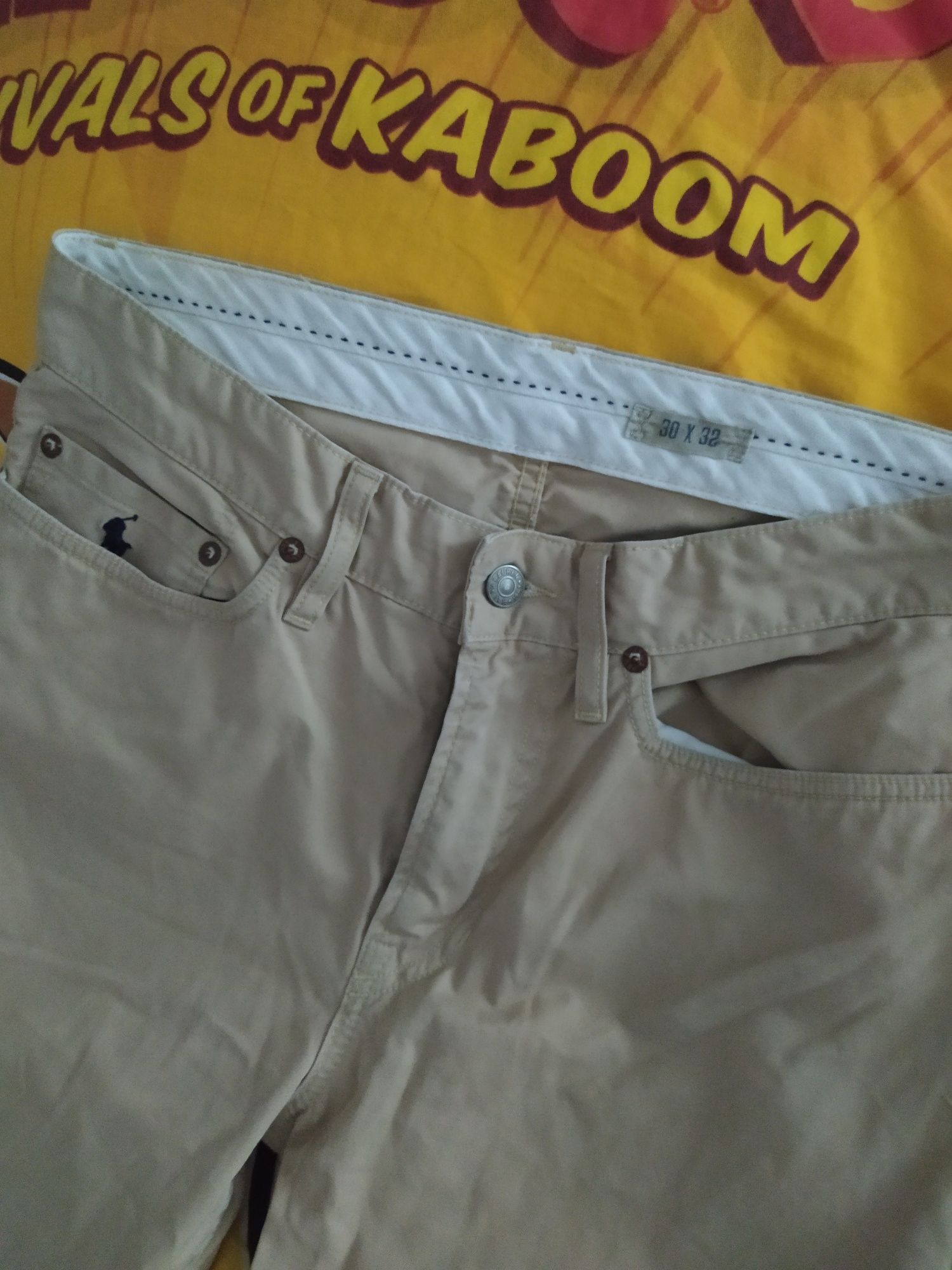 Spodnie męskie Ralph Lauren rozmiar 30/32