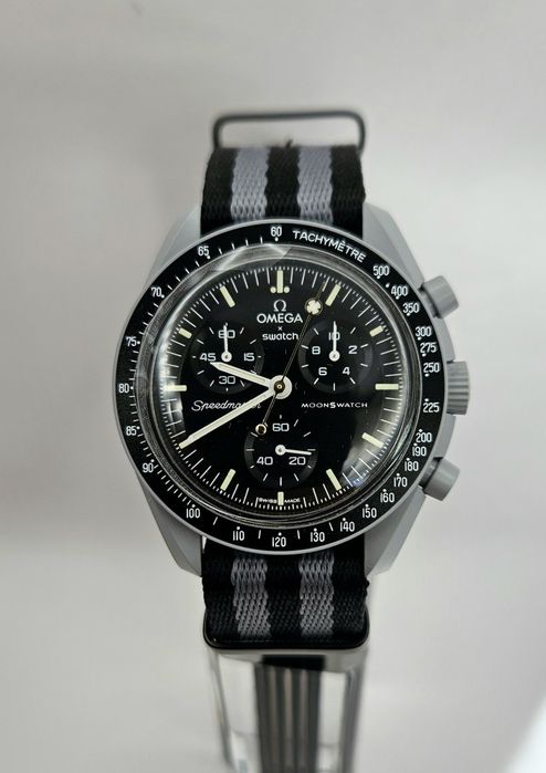 Swatch Moonswatch Mission to the Moonshine Gold NOWY!!!
