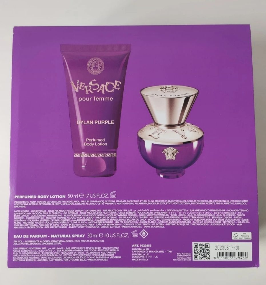 Perfum Versace Purple Dylan
