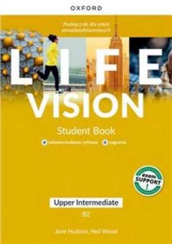 Life Vision Upper - Intermediate SB + e - book + multi - praca zbioro