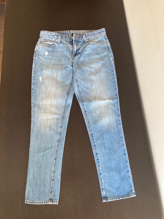 Spodnie damskie jeansy Gap Sexy Boyfriend Fit