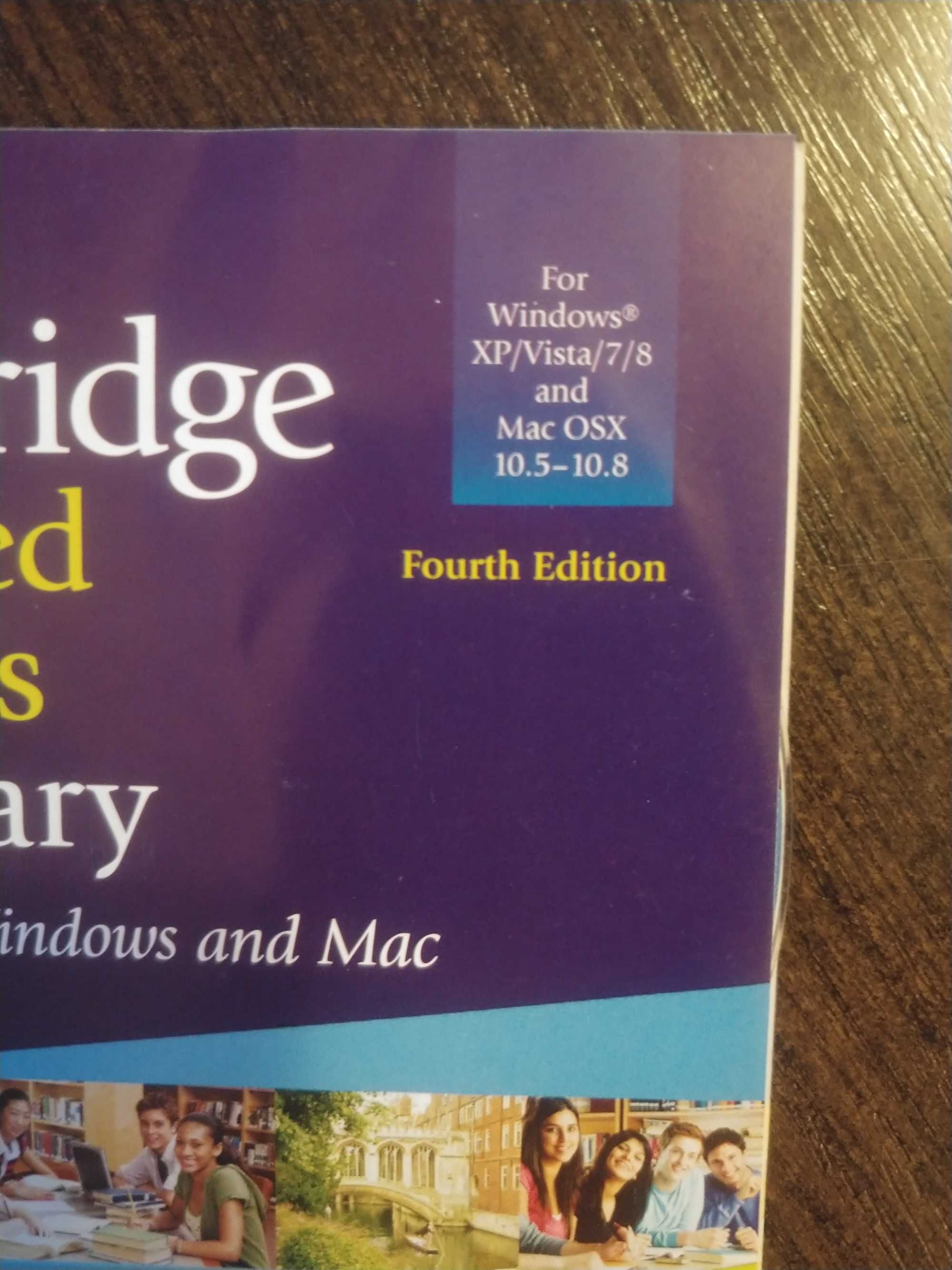 Słownik Cambridge Dictionary Advanced Fourth Edition na płycie