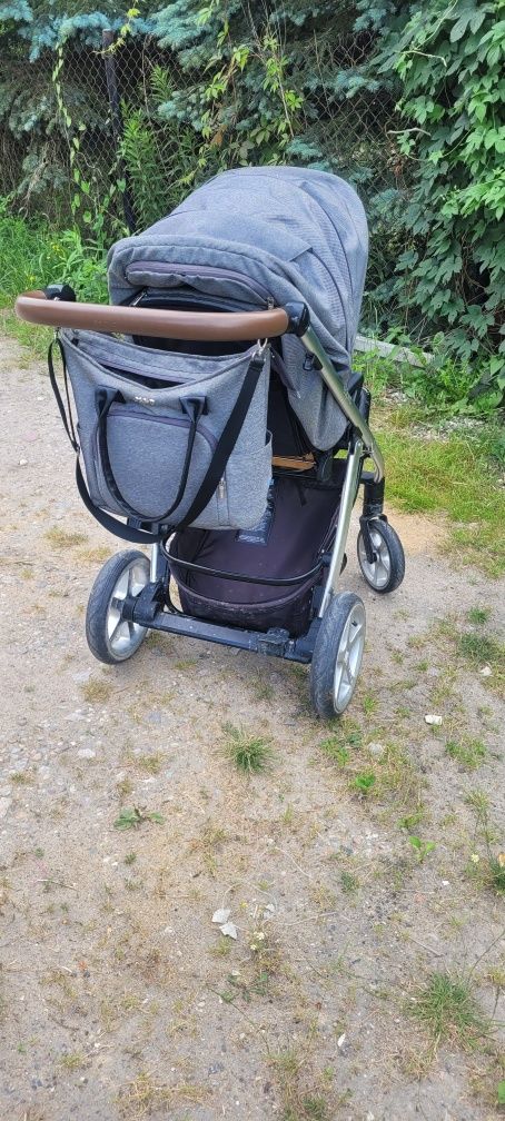 Sprzedam wózek 3w1 Espiro + Foletelik Avionaut + Adaptery