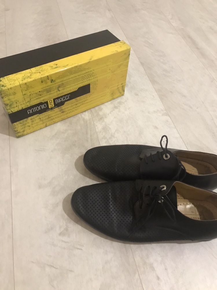 Туфли мужские Antonio Biaggi 40 размер