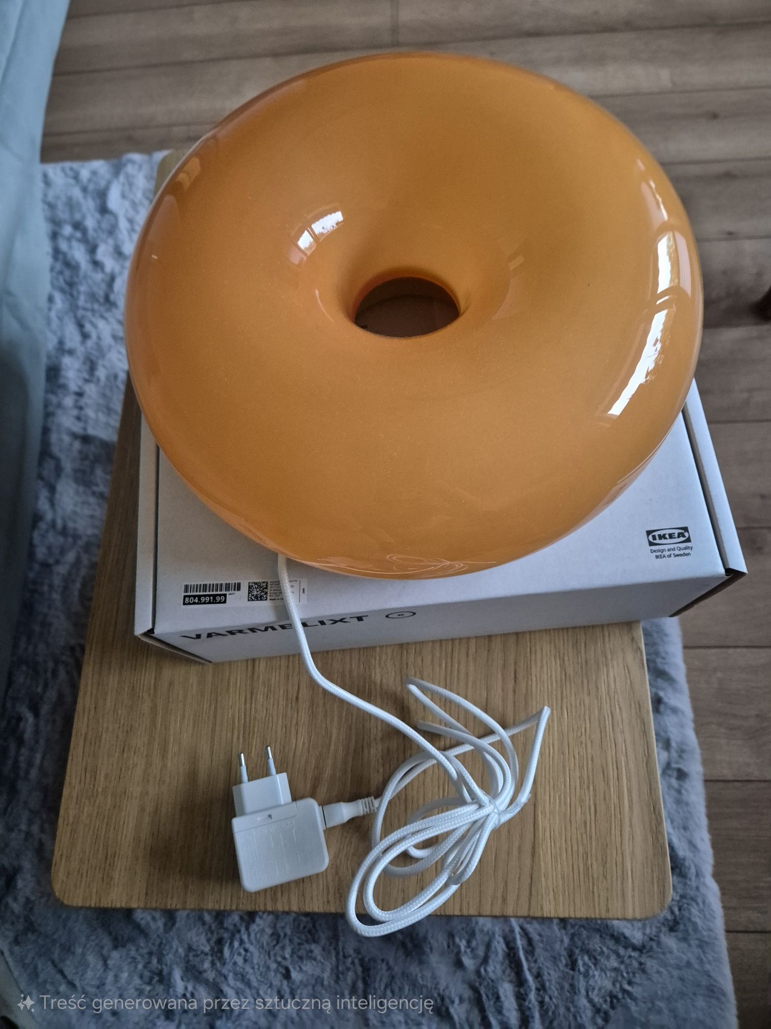 Lampa donut ikea varmblixt