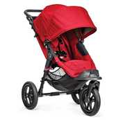 City Elite Baby Jogger Red, wózek spacerowy SUV dla dziewczynki