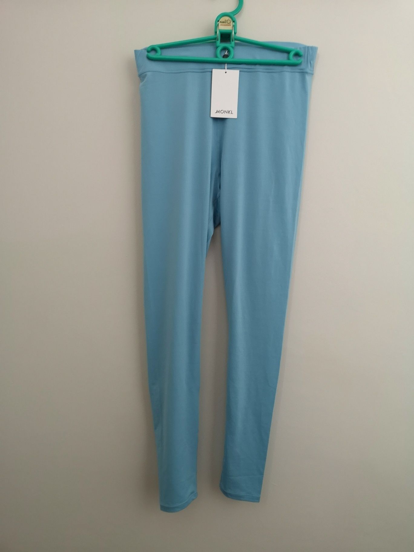 Nowe spodnie legginsy sportowe damskie m 38 oryginalne markowe Monki n