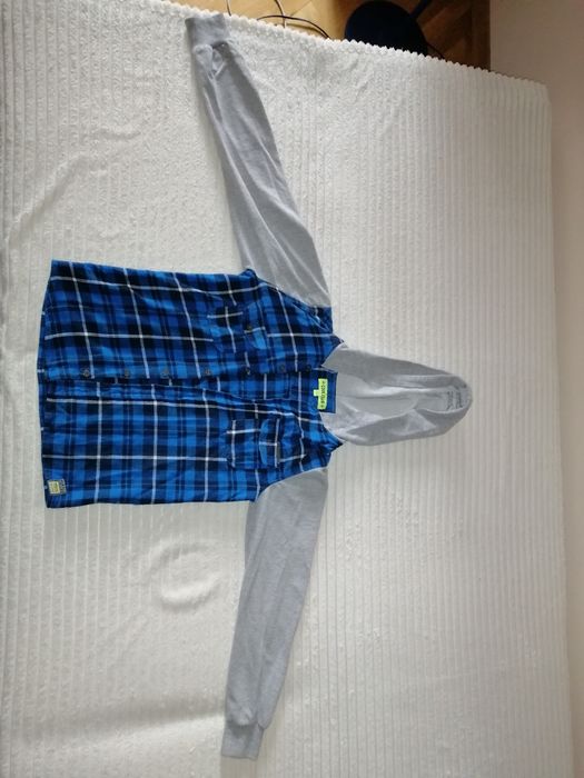 Bluza chłopięca z kapturem