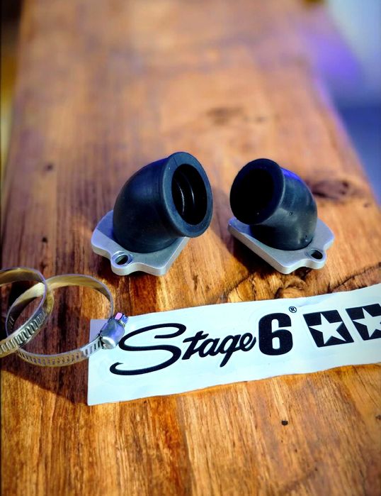 2x Falanges de Admissão (24mm + 32mm) Piaggio/Gilera (Stage6)