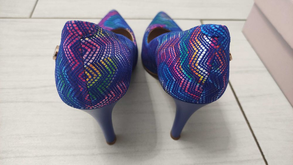 buty na obcasie Prestige r. 38