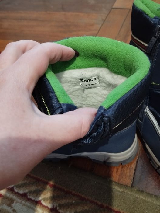 Зимние ботинки для мальчика 26-30 размер