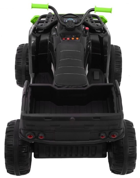 Pojazd Quad XL ATV Czarno-Zielony  Pilot do 45 kg